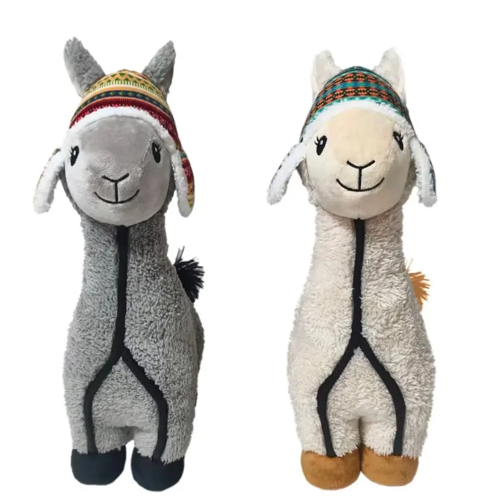 3 Delca Land of Llamas Dog Toys